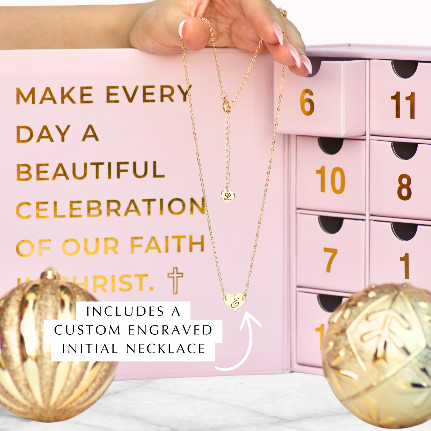 12-Day Jewelry Advent Calendar